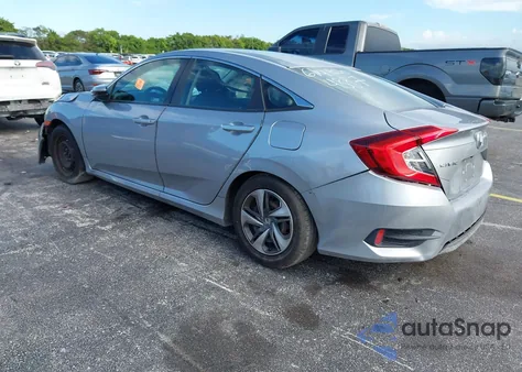 2019 Honda Civic Lx from USA, damaged, VIN 2HGFC2F68KH604887